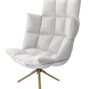 A rustic solid wood dining table set for family gatherings